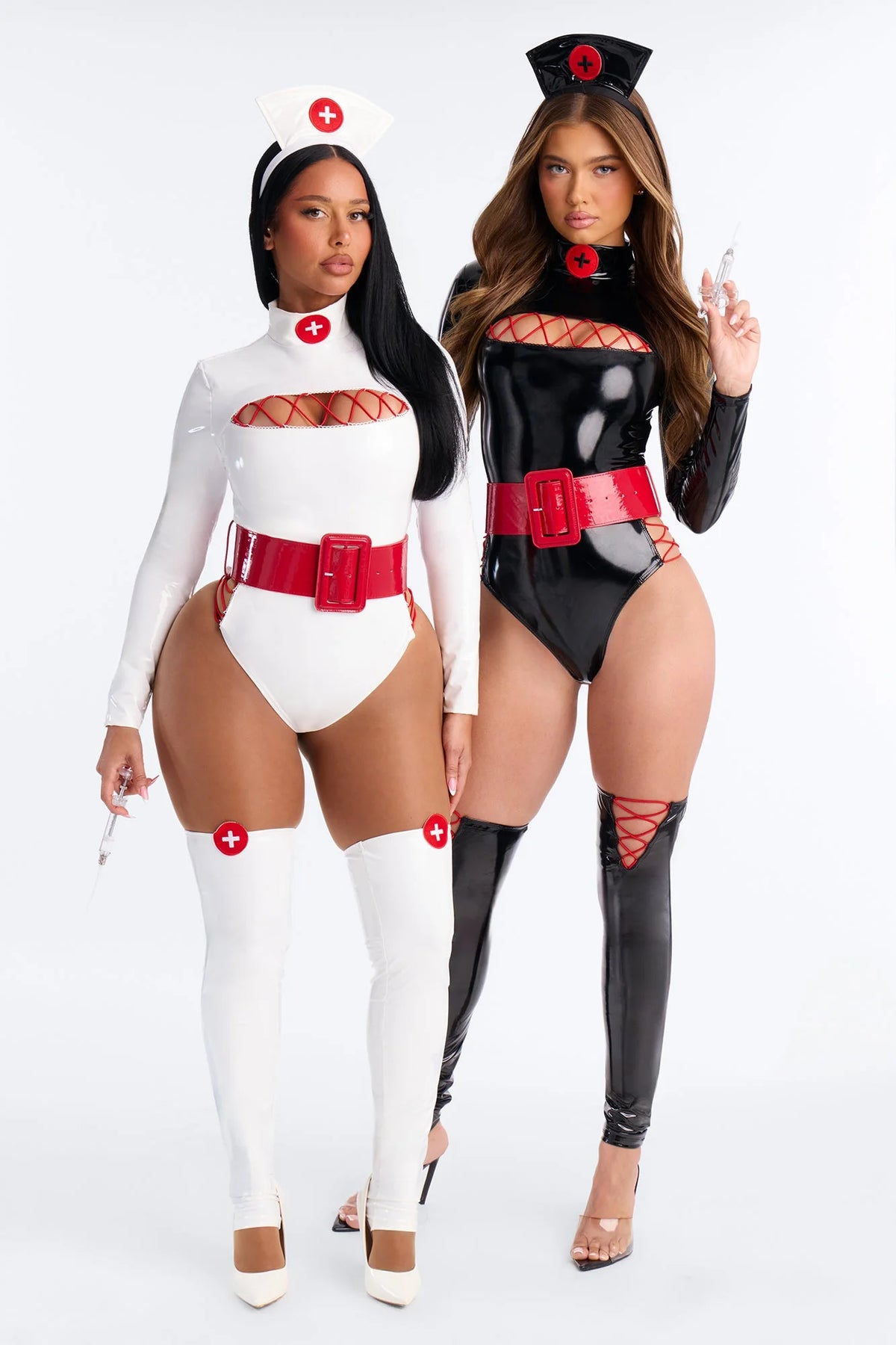 Check My Vitals 5 Piece Costume Set - White/combo