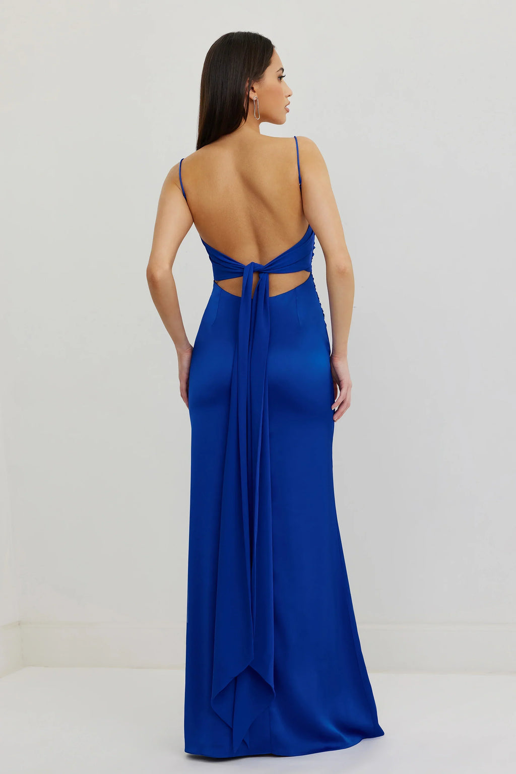 Ivy Dress - Cobalt