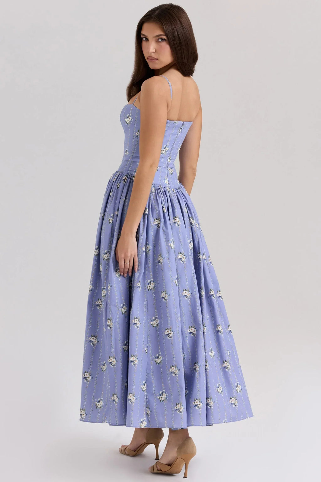 Livette - Printed Maxi Dress