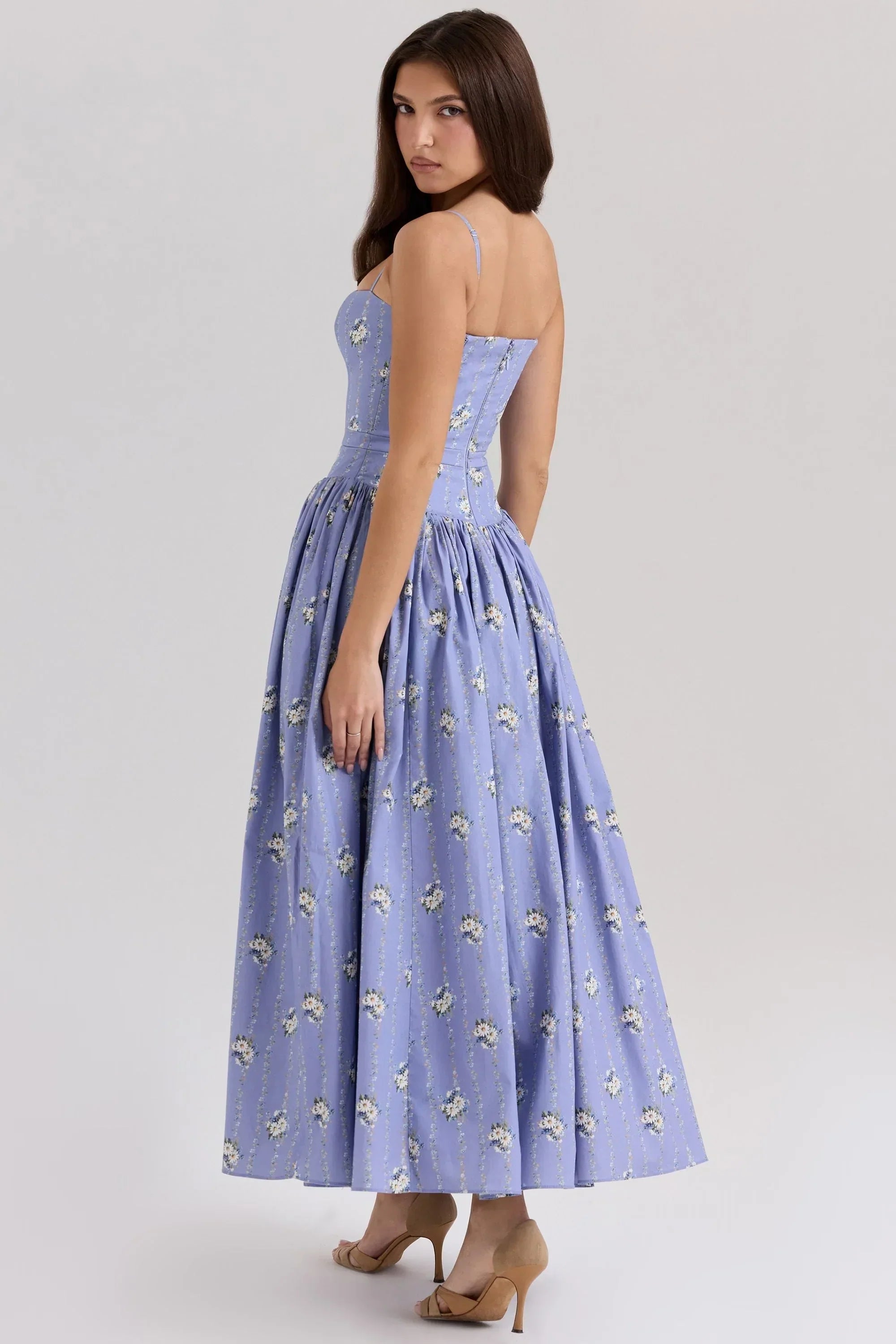 Livette - Printed Maxi Dress