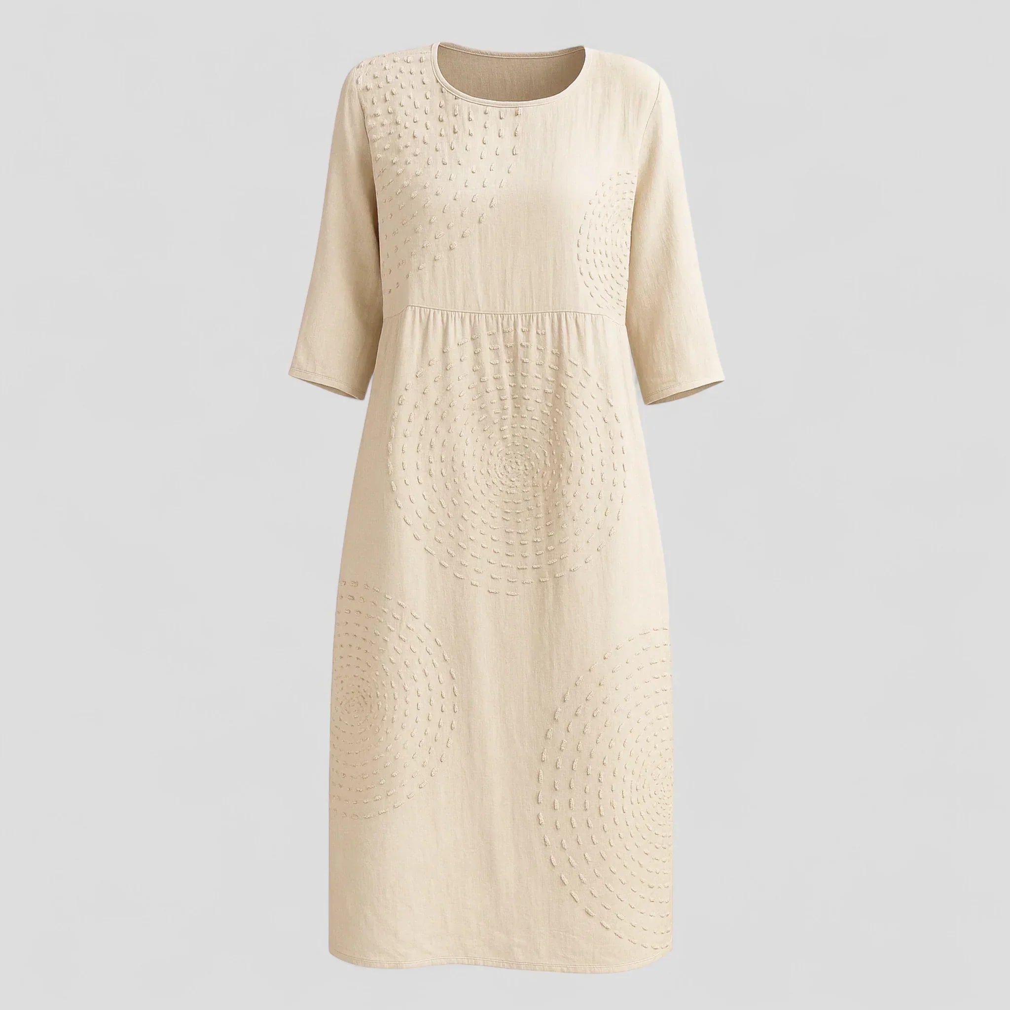 Chic Women'S Summer Dress - Lightweight, Flowy & Elegant