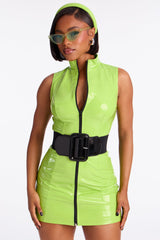 What's Up Buttercup 5 Piece Costume Set - Green