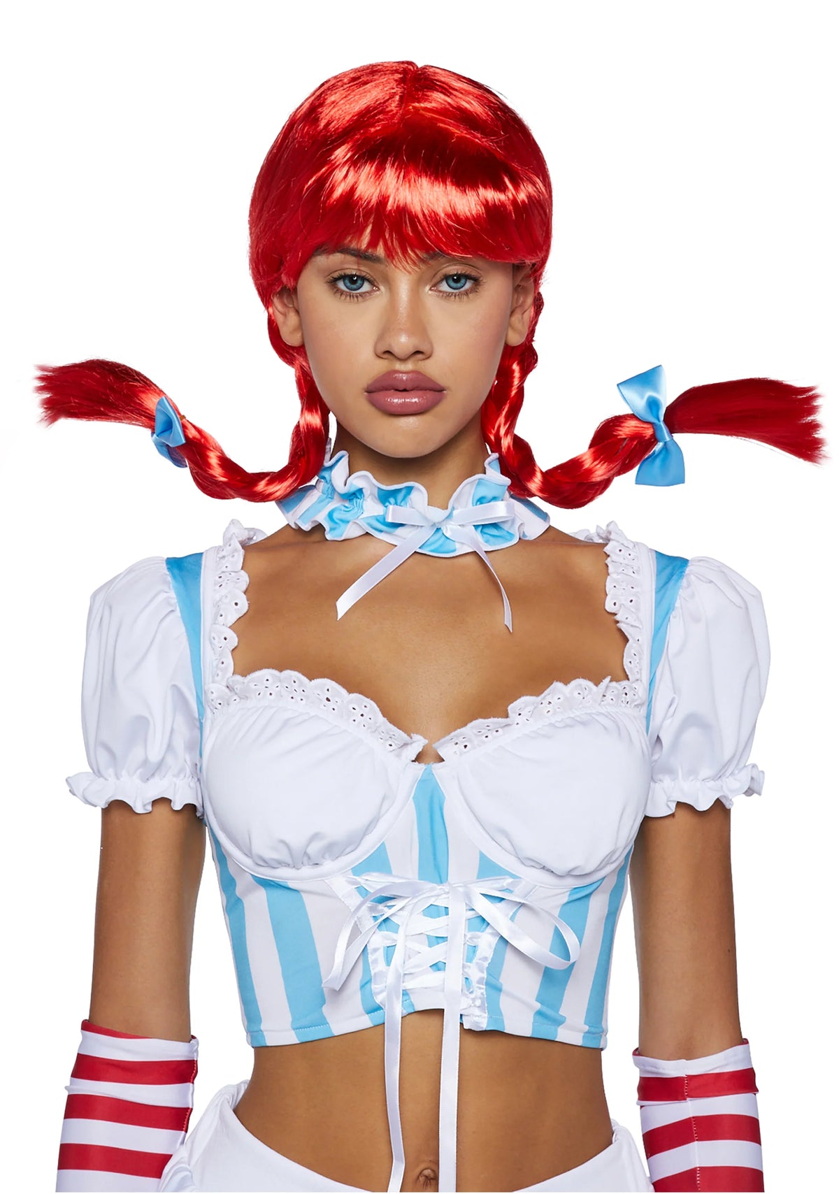 Unpredictable Hottie Girl Wig