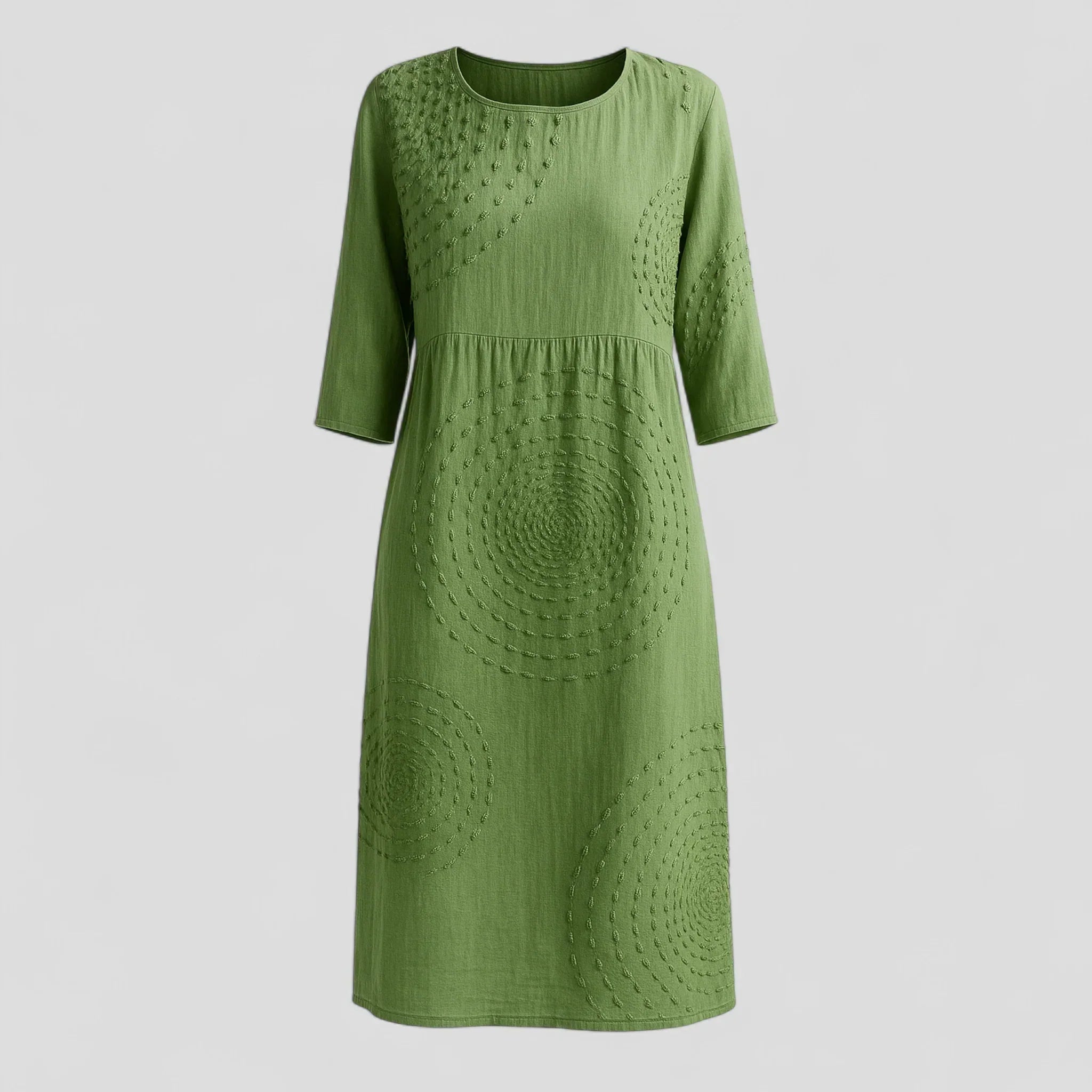Chic Women'S Summer Dress - Lightweight, Flowy & Elegant
