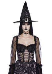 Mystic Moon Witch Hat