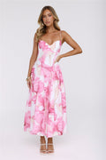 Chicly Yours Maxi Dress Pink