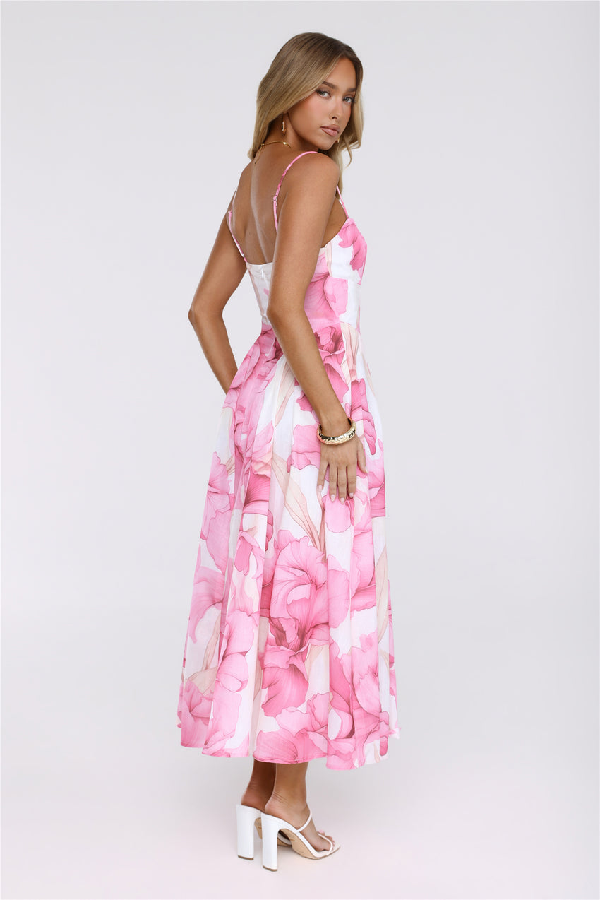 Chicly Yours Maxi Dress Pink
