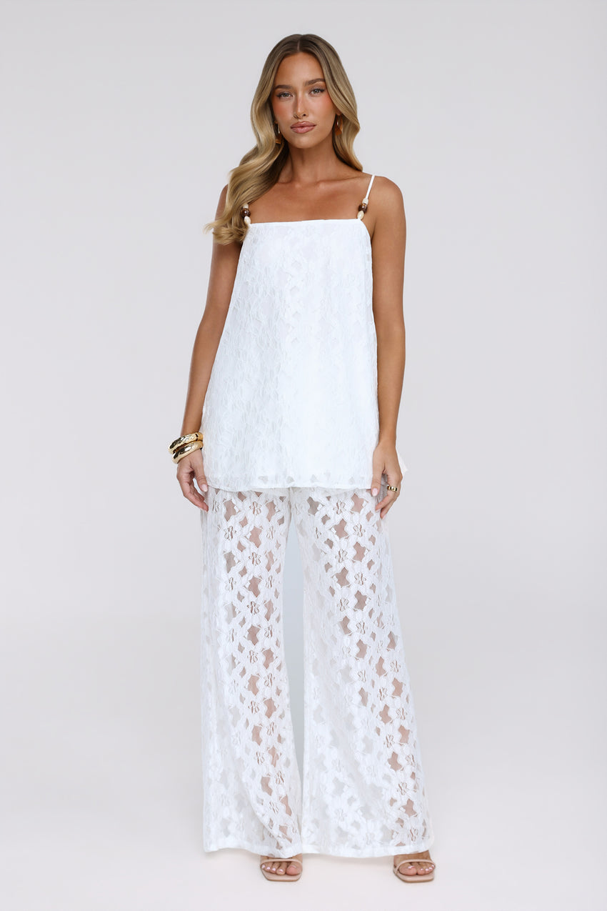 Dream Big Lace Set White