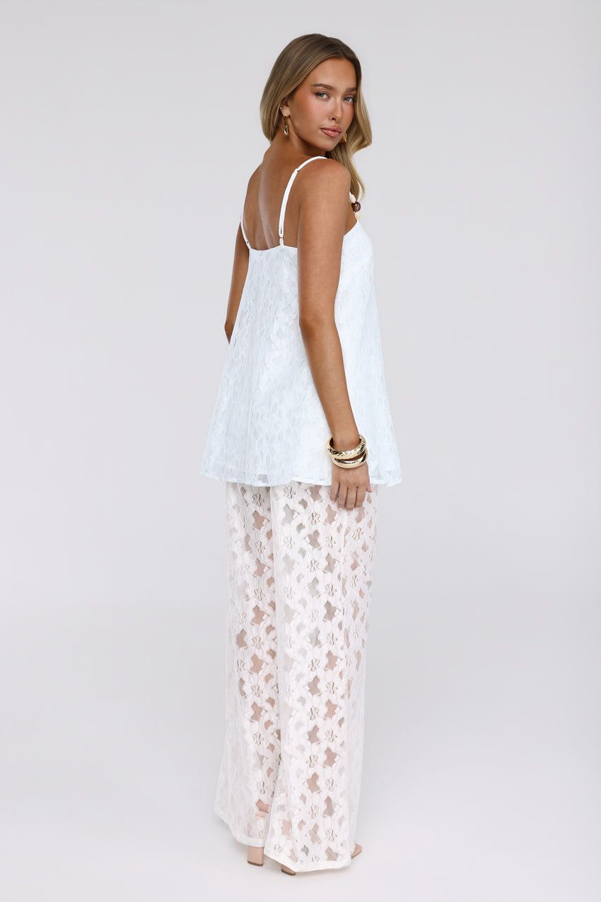 Dream Big Lace Set White