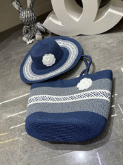 CC Tote Bag & Hat Set Plant Grass 209738