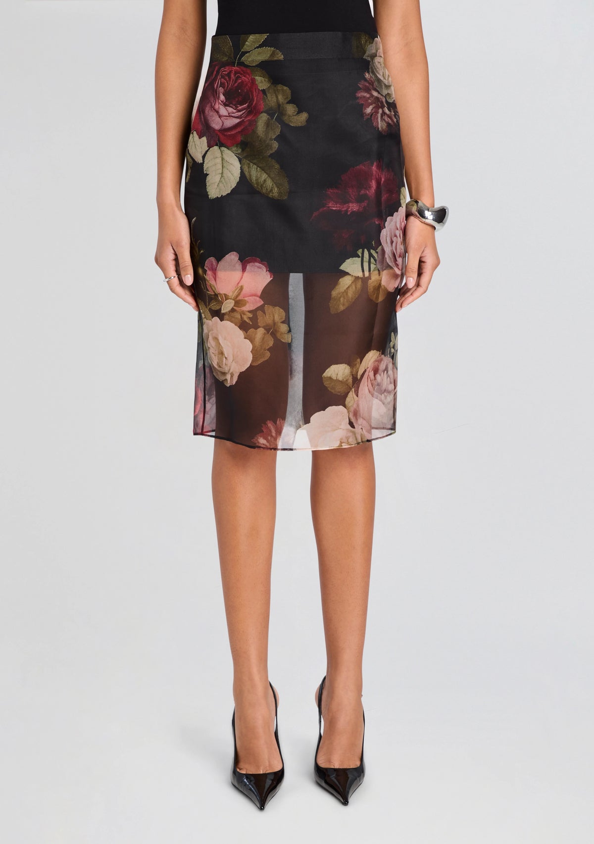Selena Sik Skirt