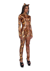 Wild Tigress Costume
