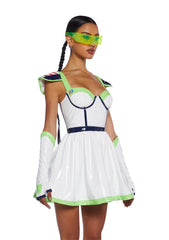Star Commander Babe Costume