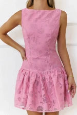 Alden Mini Dress Pink