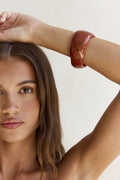 Salt Kiss Bangle Rust