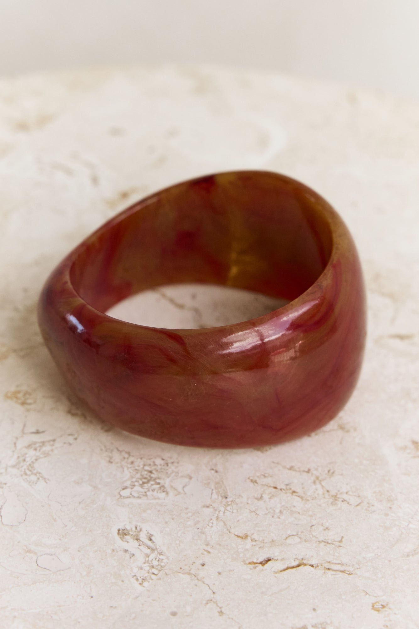 Salt Kiss Bangle Rust