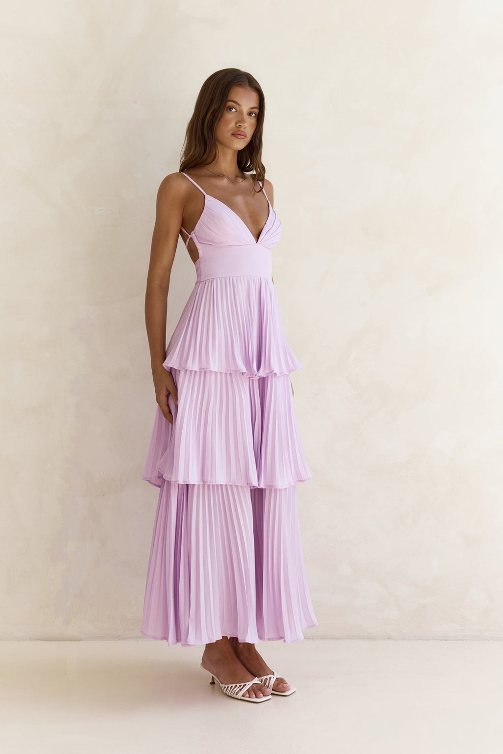 Thinking About This Maxi Dress Lilac