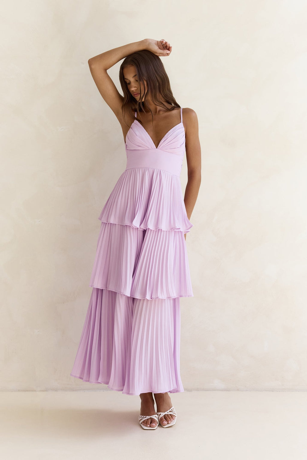 Thinking About This Maxi Dress Lilac