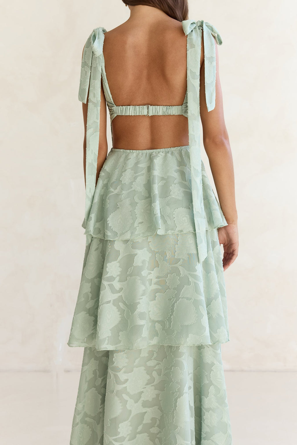 Meadow Of Dreams Maxi Dress Sage