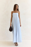 Highrise Skies Maxi Dress Blue