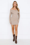 Exclusive Style Knit Set Taupe
