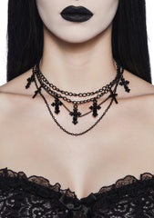 Forsaken Rituals Layered Necklace
