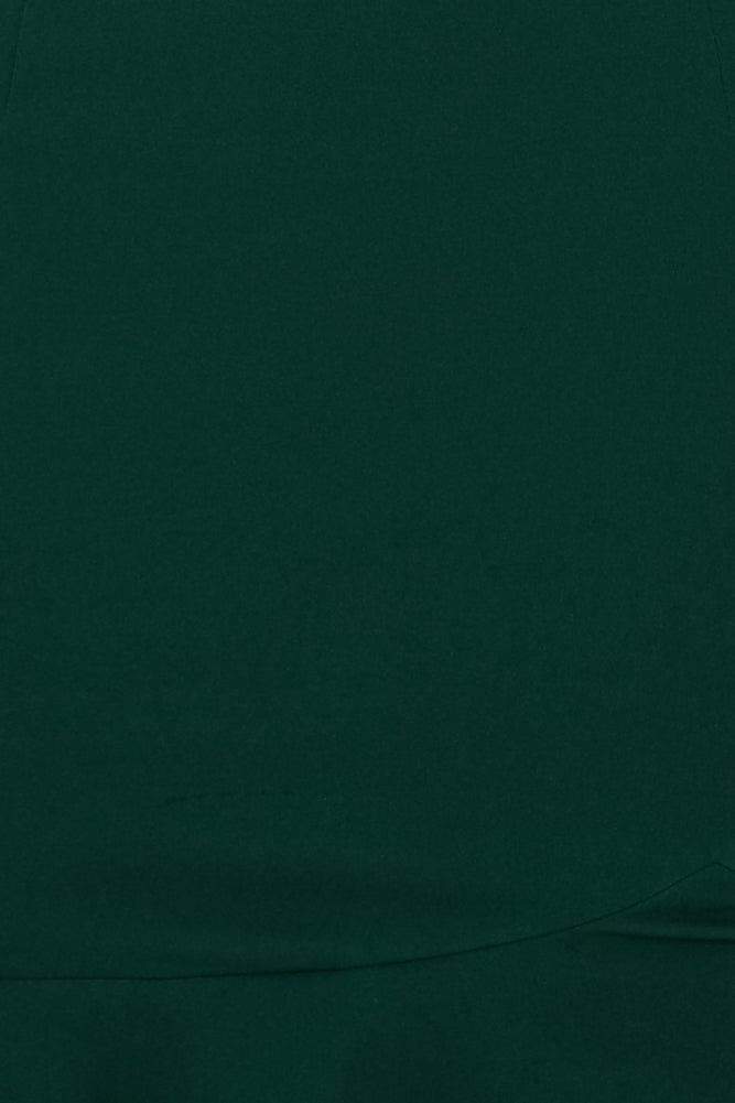 Carrying Your Love Dress Forest Green
