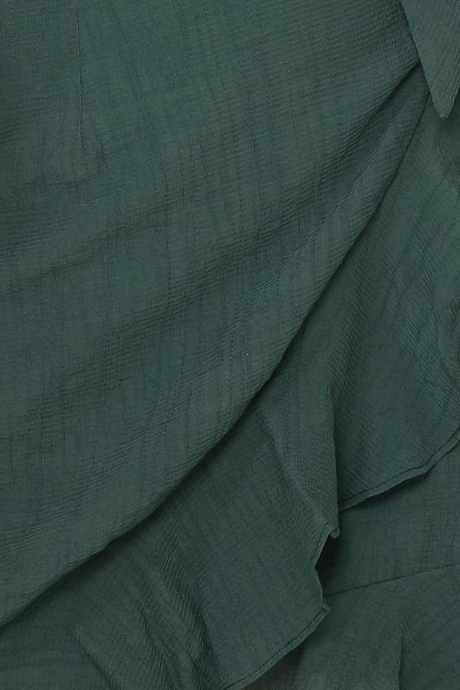 Never Regret Anything Dress Green