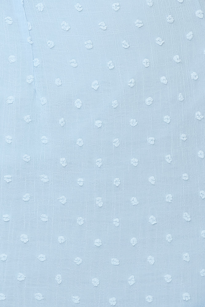Ms Powerhouse Dress Baby Blue