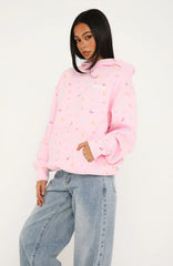 Vol. 2 Printed Oversized Hoodie Posy