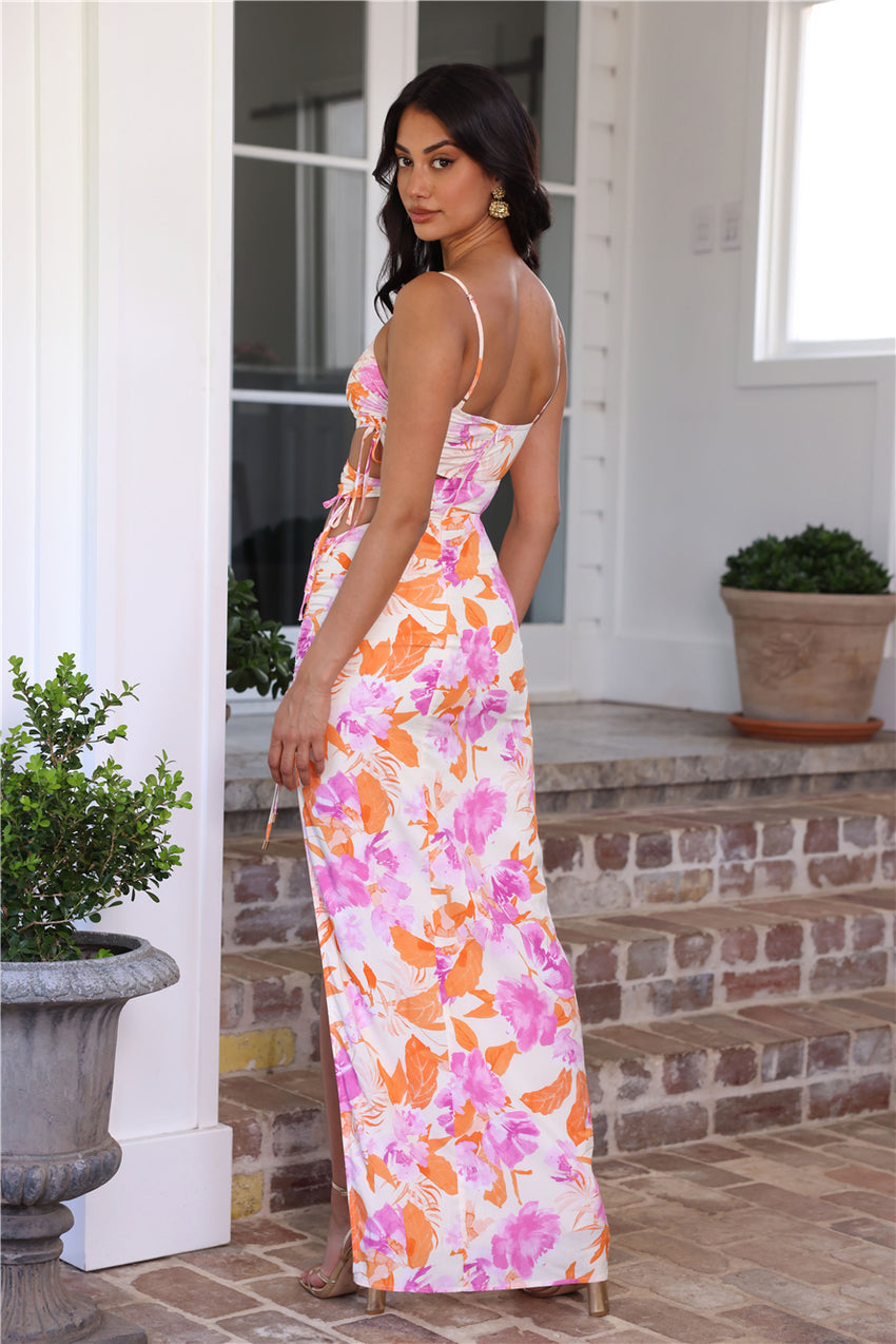 Luxe By The Pool Maxi Dress Print