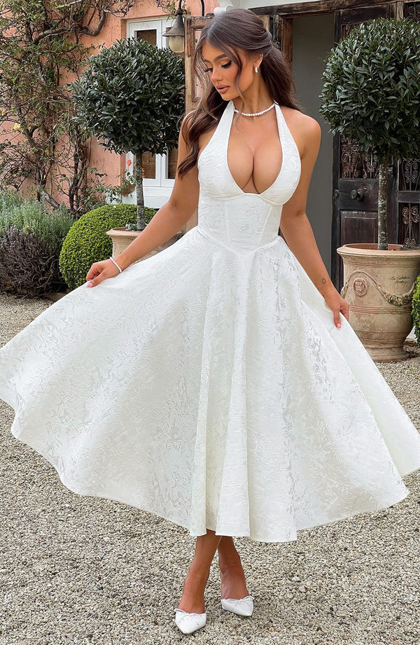 Livette - Silhouette Midi Dress