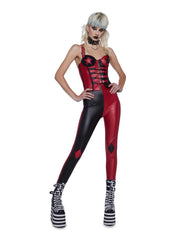Eerie Harlequin Costume