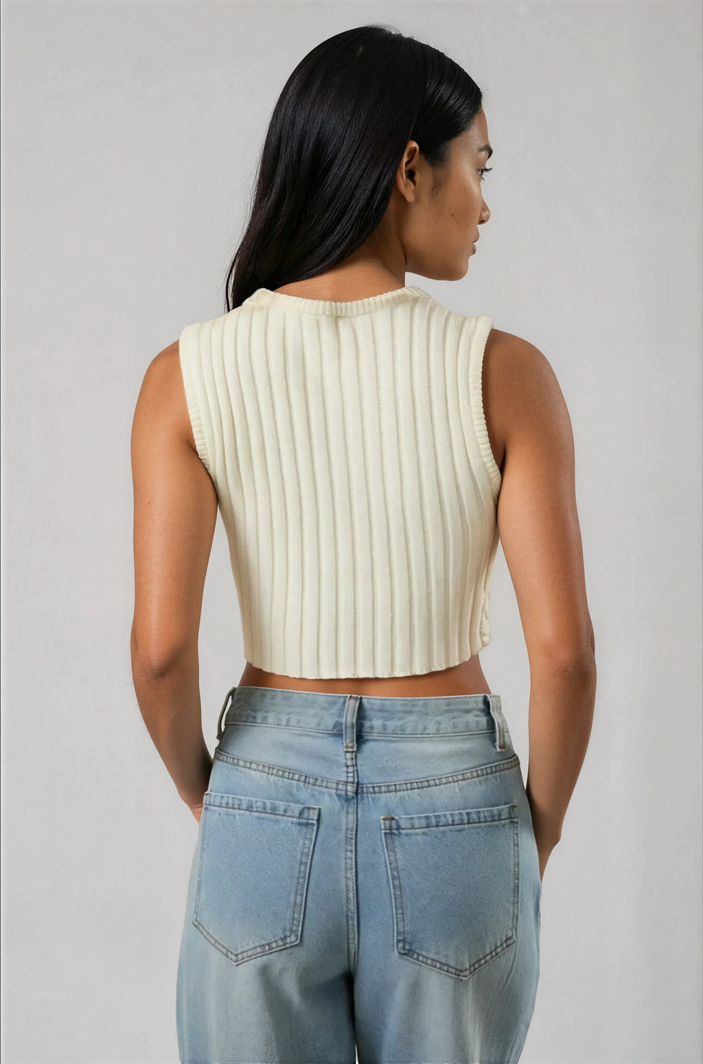 Dallas Scarf Hem Top