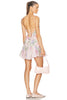 Charo Ruiz Ibiza Marlene Short Dress In Pink Botanic