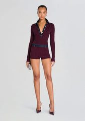Tifrit Knit Romper