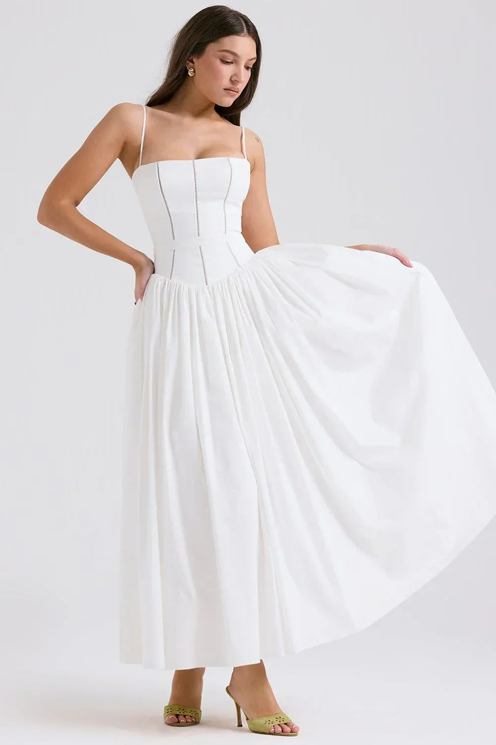 Livette - Printed Maxi Dress