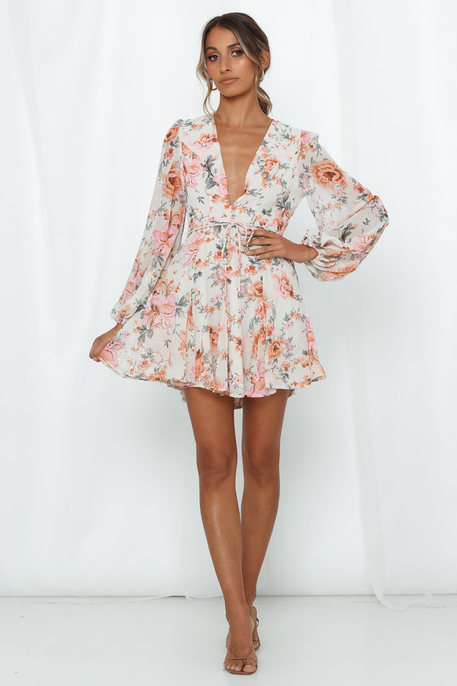 Need No Man Dress Pink