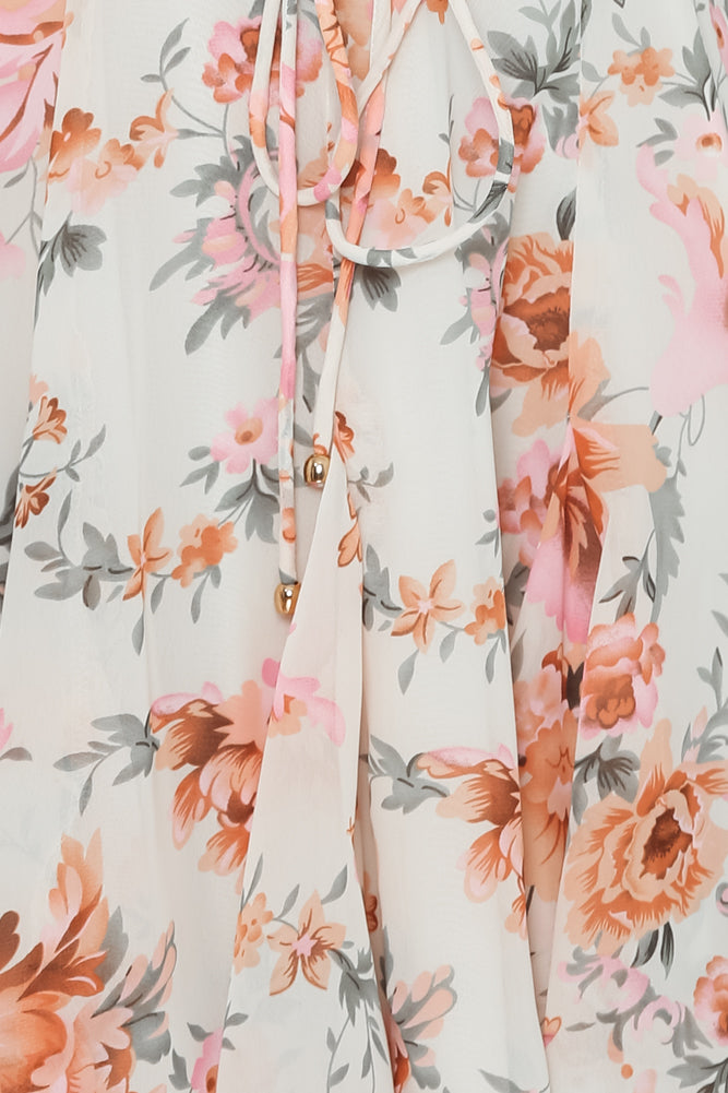 Need No Man Dress Pink