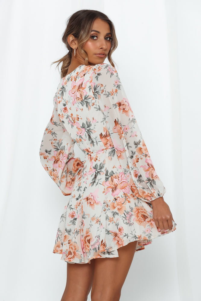 Need No Man Dress Pink