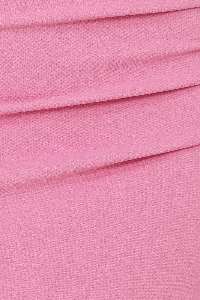 Limelight Lover Midi Dress Hot Pink