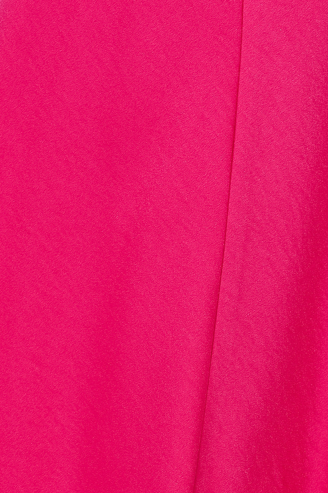 Family Secret Maxi Dress Hot Pink
