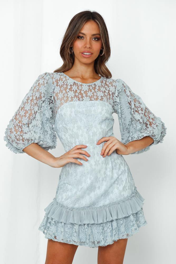 More Than Angelic Dress Blue