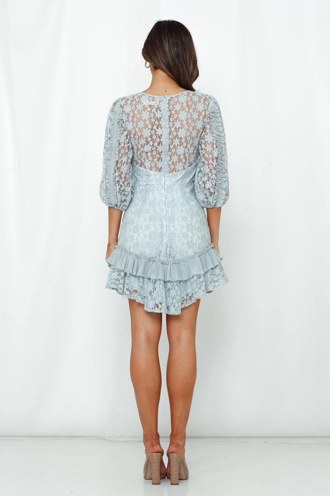 More Than Angelic Dress Blue