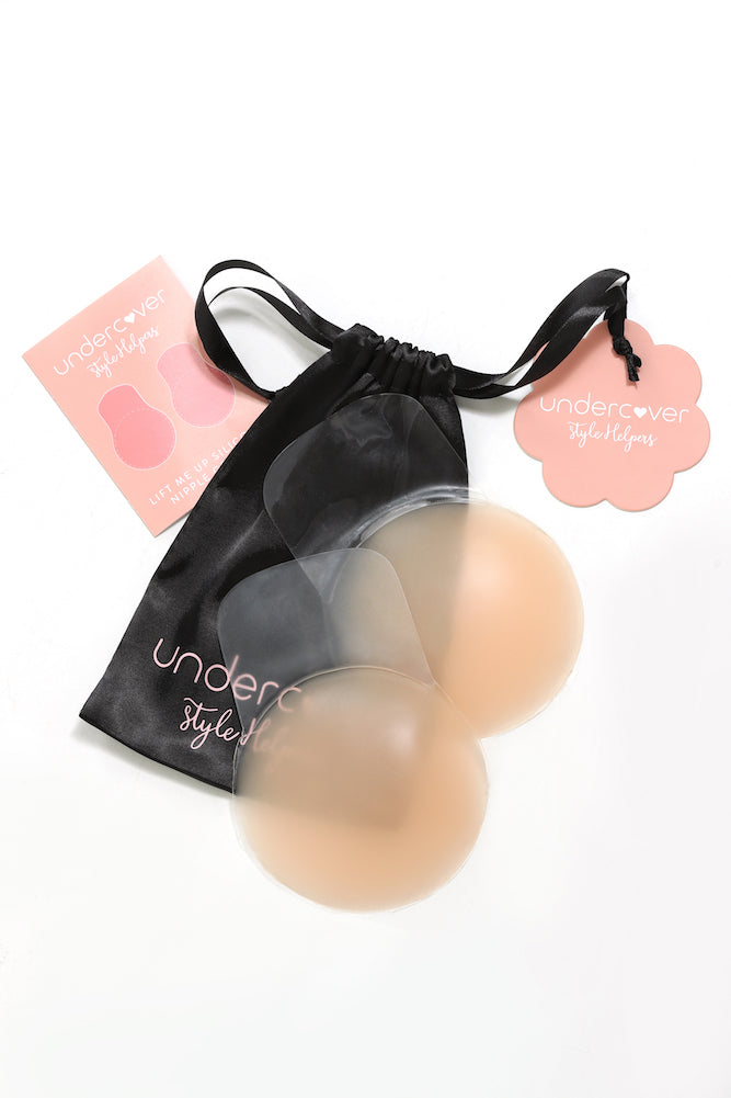 UNDERCOVER STYLE HELPERS Lift Me Up Nipple Covers Nude