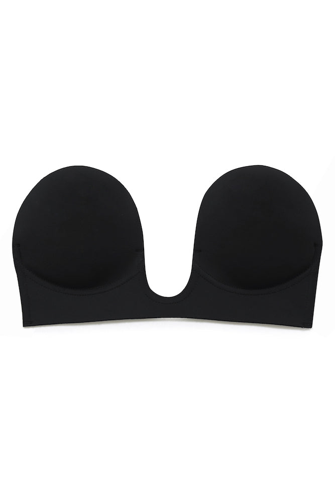 UNDERCOVER STYLE HELPERS Brallelujah Hidden Bra Black