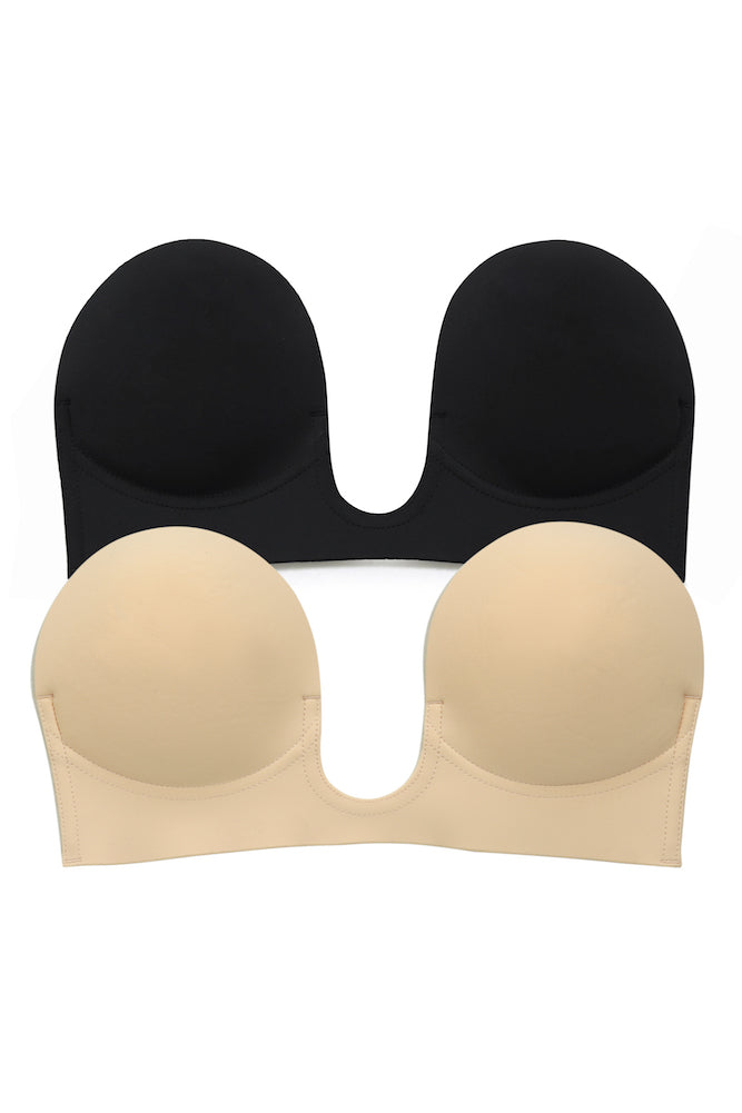 UNDERCOVER STYLE HELPERS Brallelujah Hidden Bra Black