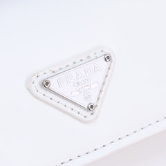 PRA 23 BAG IN BLACK CALFSKIN SILVER HARDWARE