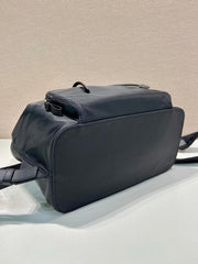 Prada 2026 Backpack 27cm Black Re-Nylon