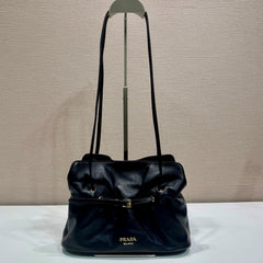 Prada Small Dada 25cm Black Nappa Leather